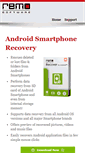 Mobile Screenshot of androidsmartphonerecovery.com